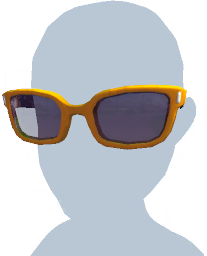 File:Yellow Athletic Sunglasses.png