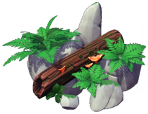 Mossy Rock and Trunk from the Forest of Valor.png