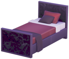 Black Marble Single Bed.png