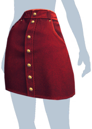Red Jean Skirt.png