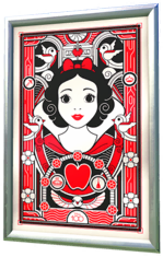 Art Deco Snow White Poster.png