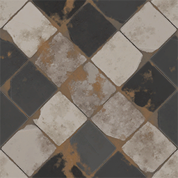 Broken and Dirty Tile Flooring.png