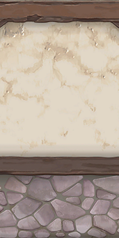 Rustic Tavern with Stone Baseboard Wallpaper.png