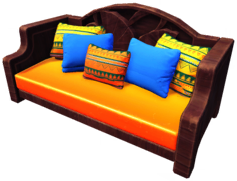 File:Carved Wooden Sofa.png