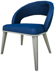 File:Navy Blue Dining Chair.png