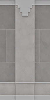 Silver-Trimmed Gray Stone Wallpaper.png