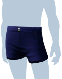 Navy Blue Jean Shorts m.png