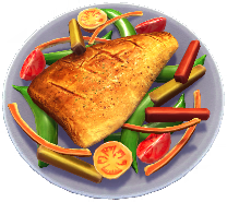 File:Pan-Seared Bass & Vegetables.png