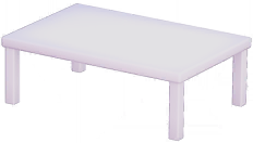 File:White Coffee Table.png