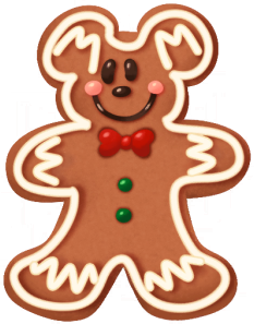 File:Gingerbread Mickey Motif.png