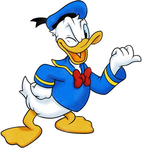 File:Donald Duck Winking Motif.png