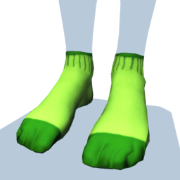 Green Ankle Socks m.png