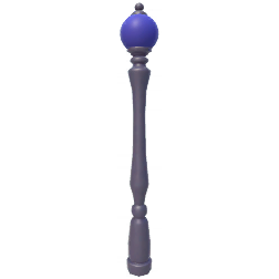 File:Round Lamppost with Blue Light.png