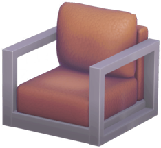 File:Tan Modern Armchair.png