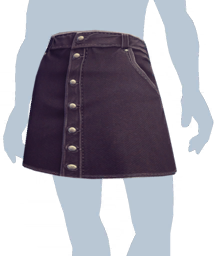 Black Jean Skirt m.png