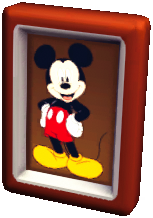 File:Mickey Mouse Photo in Small Frame.png