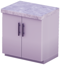 File:White Double-Door Counter with White Marble Top.png