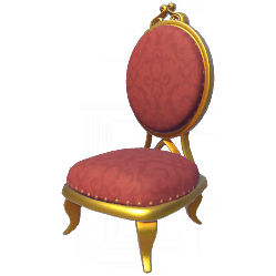 Scarlet-Patterned Cushioned Chair.png