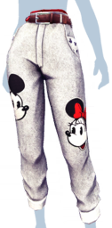 File:White Mickey-and-Minnie-Patch Pants.png