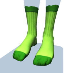 Green Crew Socks m.png
