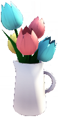 Decorative Tulip Bouquet.png
