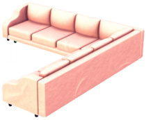 Large Lavish Coral Pink L Couch.png