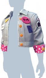 File:Light Gray Mickey-Mouse-Patch Jean Jacket m.png