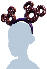 File:Mickey Mouse Cocoa Donut Headband.png