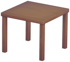 File:Wooden Side Table.png