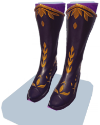 Fancy Black and Gold Boots m.png