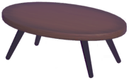 File:Oval Dark Wood Coffee Table.png