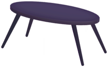 File:Oval Black Dining Table.png