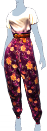 File:Purple Floral Jumpsuit.png