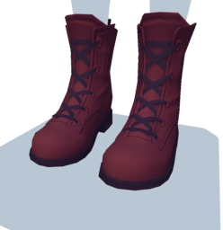 File:Brown Lace-Up Boots.png