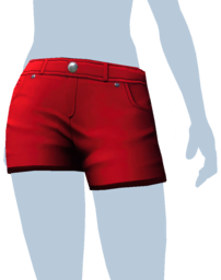 File:Red Jean Shorts.png