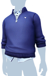 File:Blue Mickey Zip-Collar Sweater m.png