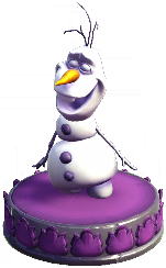 Olaf Figurine -- Purple Base.png