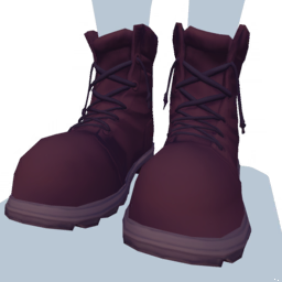 File:Brown Combat Boots m.png