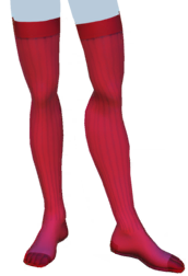 File:Red Thigh-High Socks m.png