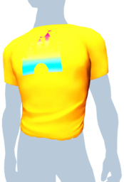 Yellow House of Dreams T-Shirt m.png