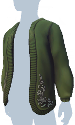 Green Floral Cardigan m.png