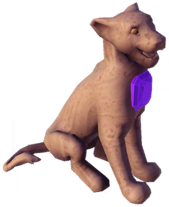 Amethyst Lioness Statue.png
