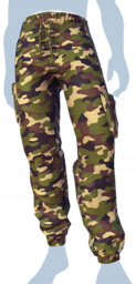 Forest Camo Drawstring Cargo Pants m.png