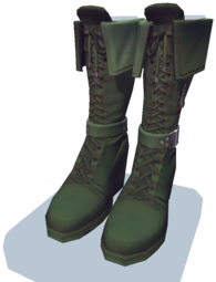 Green Lace-Up Combat Boots m.png