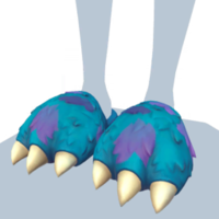 "Scarer Sulley" Slippers.png
