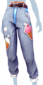 Pale Blue High-Waisted Jeans.png
