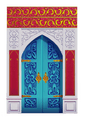 Ornate Blue Door.png