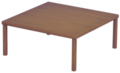 Square Wooden Dining Table.png