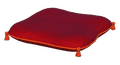 Tasseled Red Cushion.png
