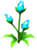 Blue Luminescent Flower.png